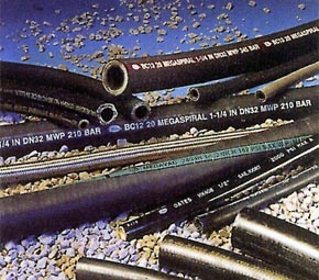 Hydraulic Hoses, Components, Lubricants and Industrial Hoses