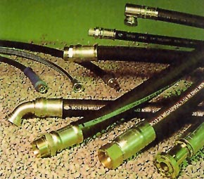 Hydraulic Hoses, Components, Lubricants and Industrial Hoses